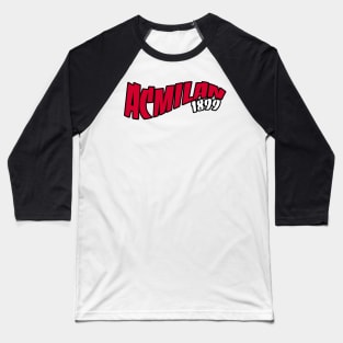 Curva sud milano Baseball T-Shirt